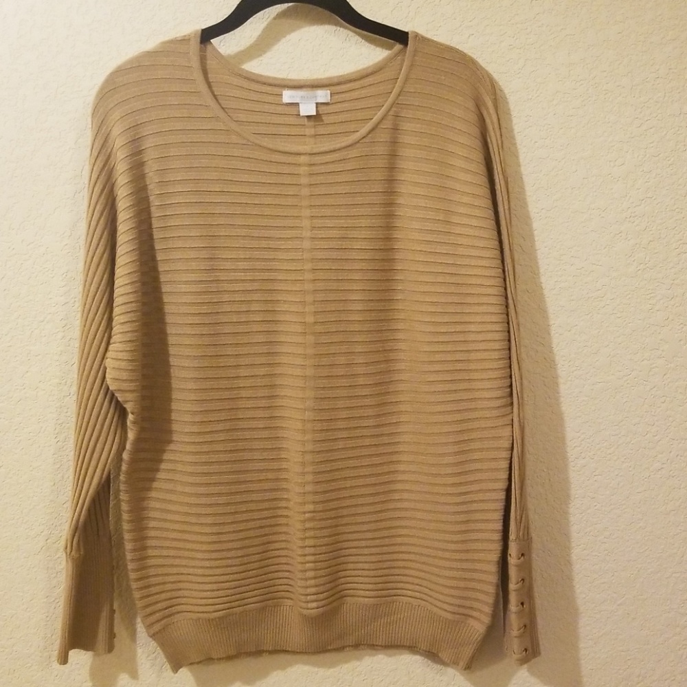 New York & Company long sleeve business top